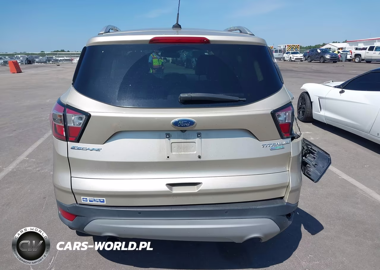 2017 Ford Escape Titanium VIN:1FMCU0JD5HUB73256 - 16