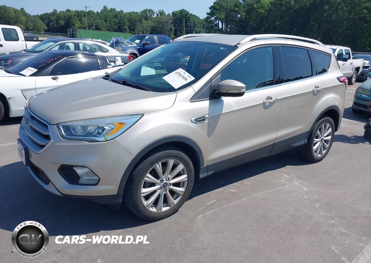 2017 Ford Escape Titanium VIN:1FMCU0JD5HUB73256 - 2