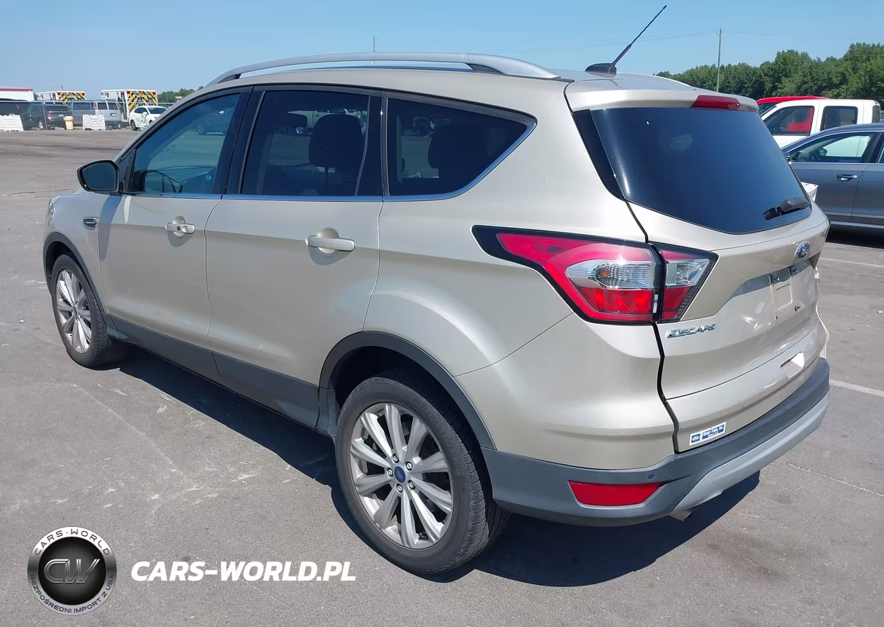 2017 Ford Escape Titanium VIN:1FMCU0JD5HUB73256 - 3