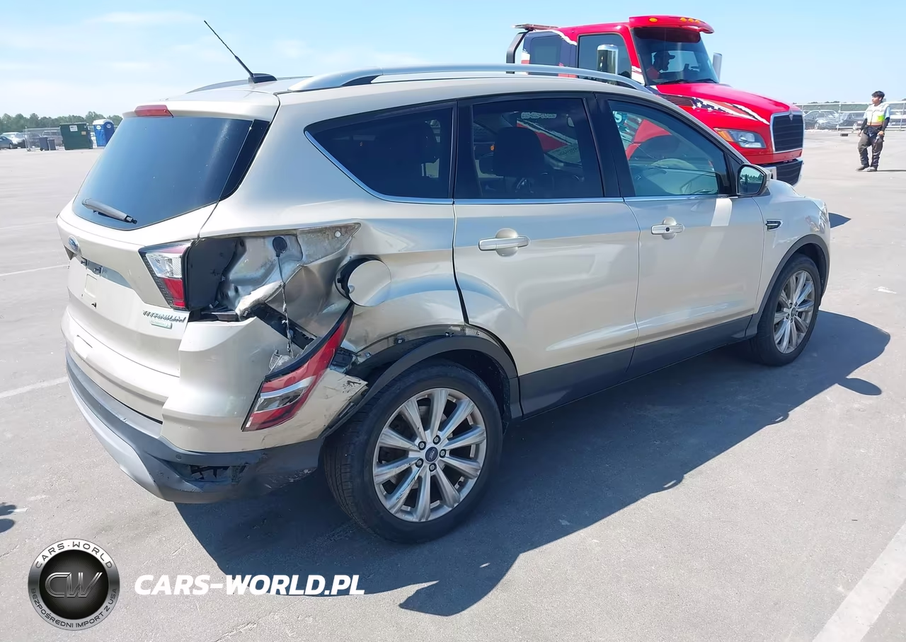 2017 Ford Escape Titanium VIN:1FMCU0JD5HUB73256 - 4