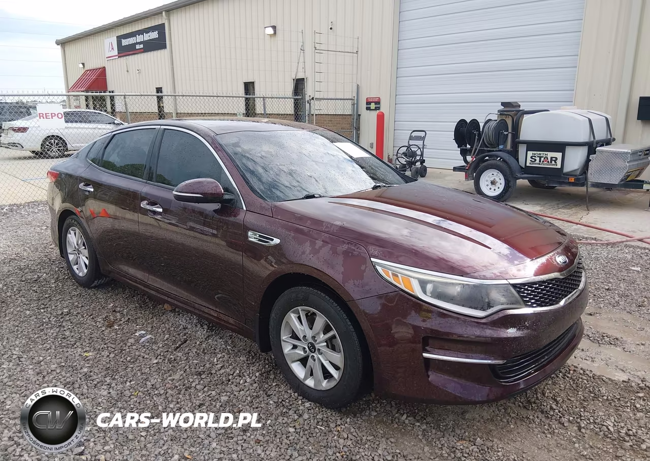 2016 Kia Optima Lx – zdjęcie 1 z 11