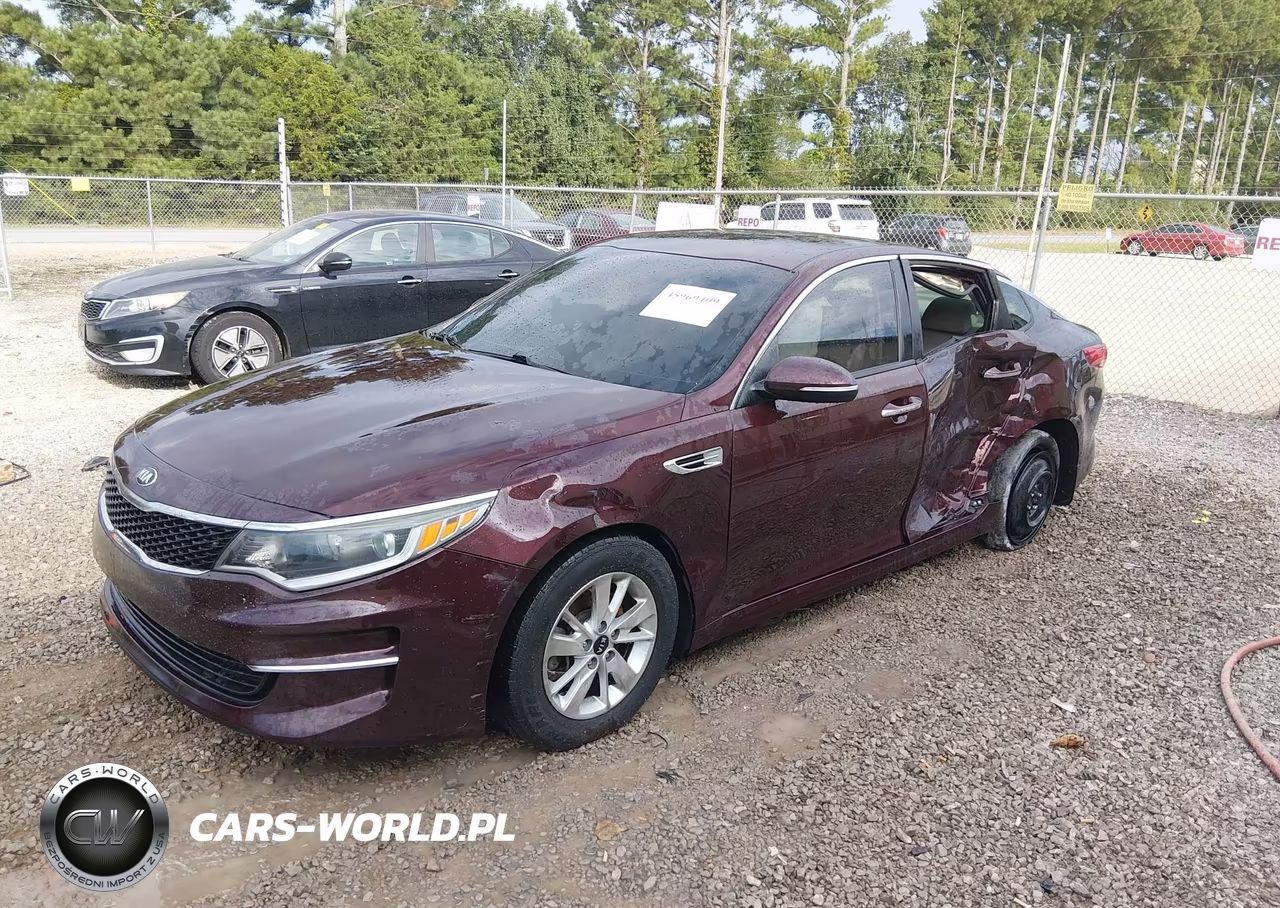 2016 Kia Optima Lx VIN:5XXGT4L3XGG028657 - 2