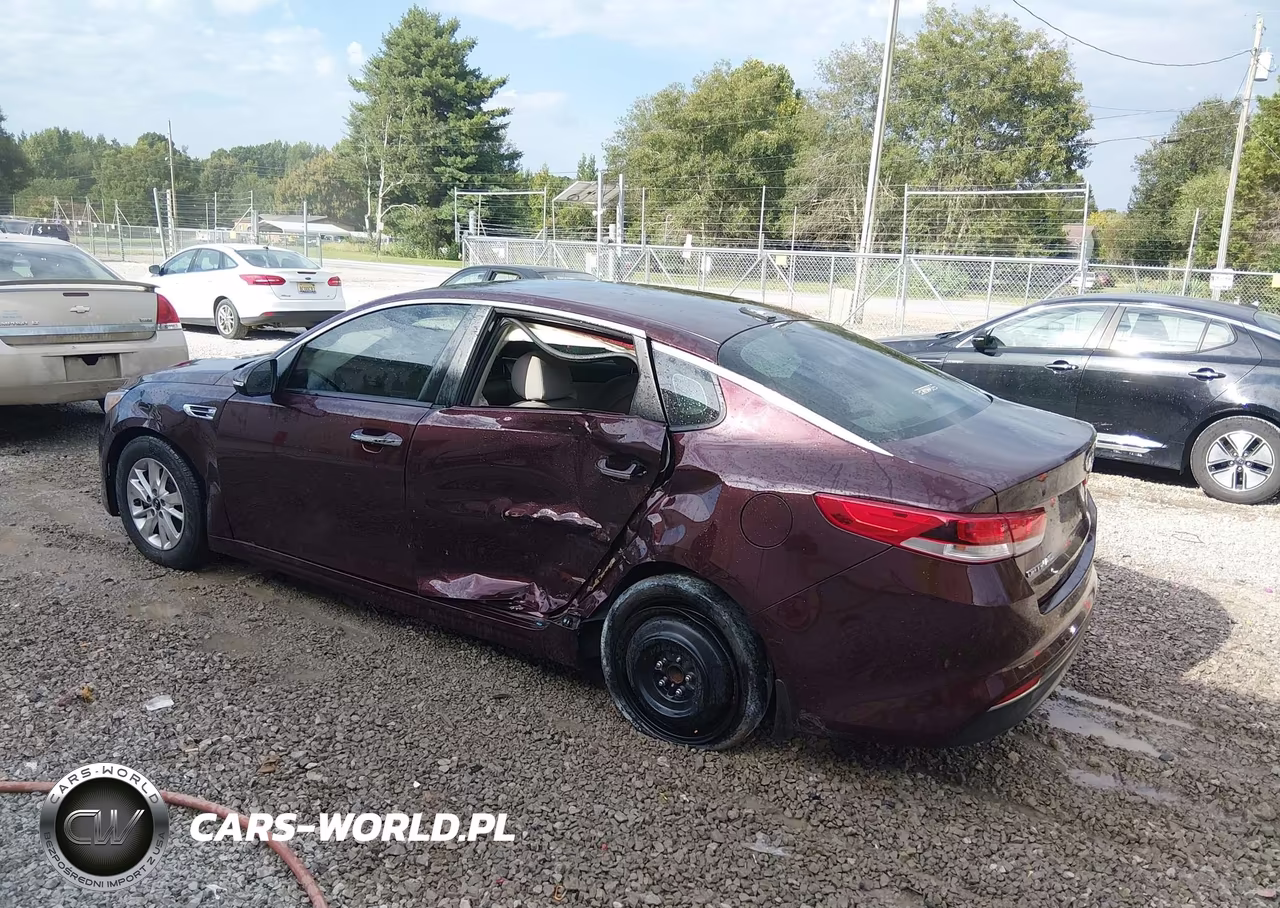 2016 Kia Optima Lx VIN:5XXGT4L3XGG028657 - 3