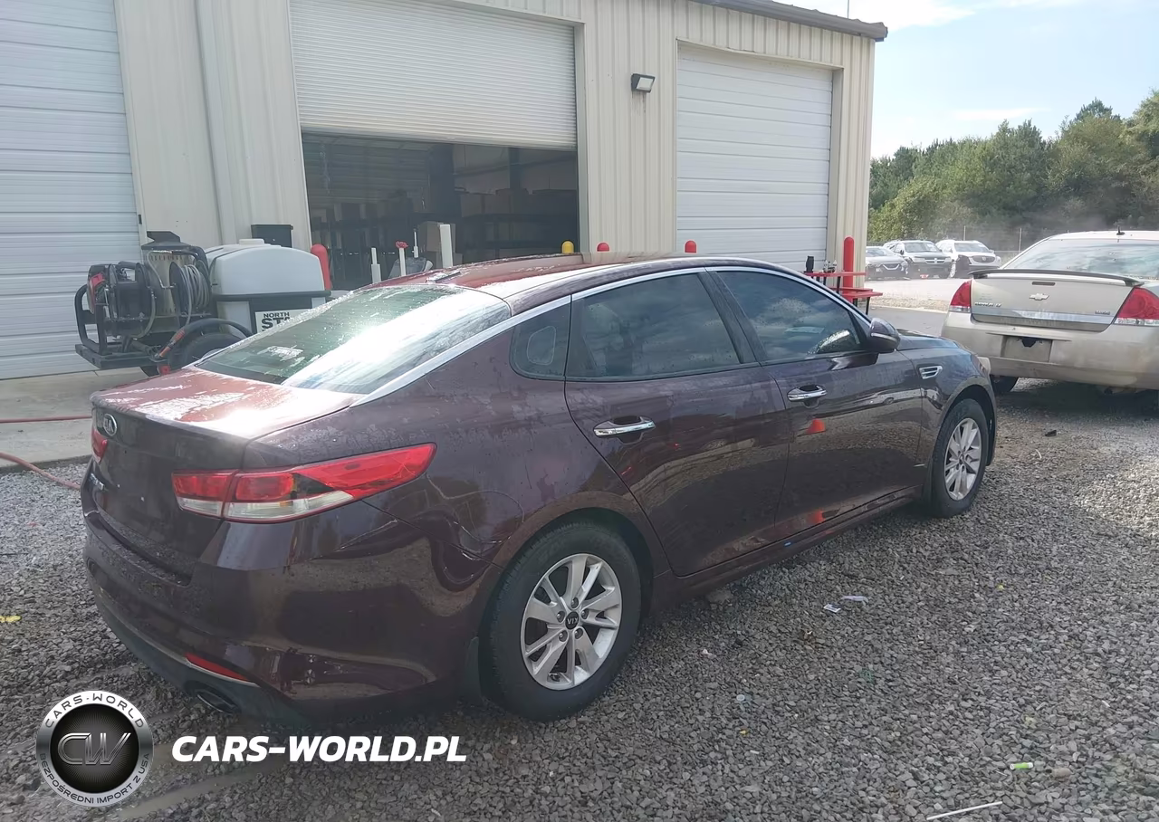 2016 Kia Optima Lx VIN:5XXGT4L3XGG028657 - 4
