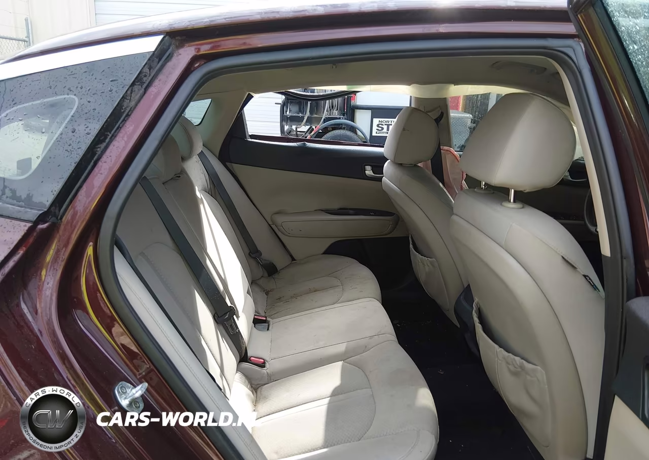 2016 Kia Optima Lx VIN:5XXGT4L3XGG028657 - 8