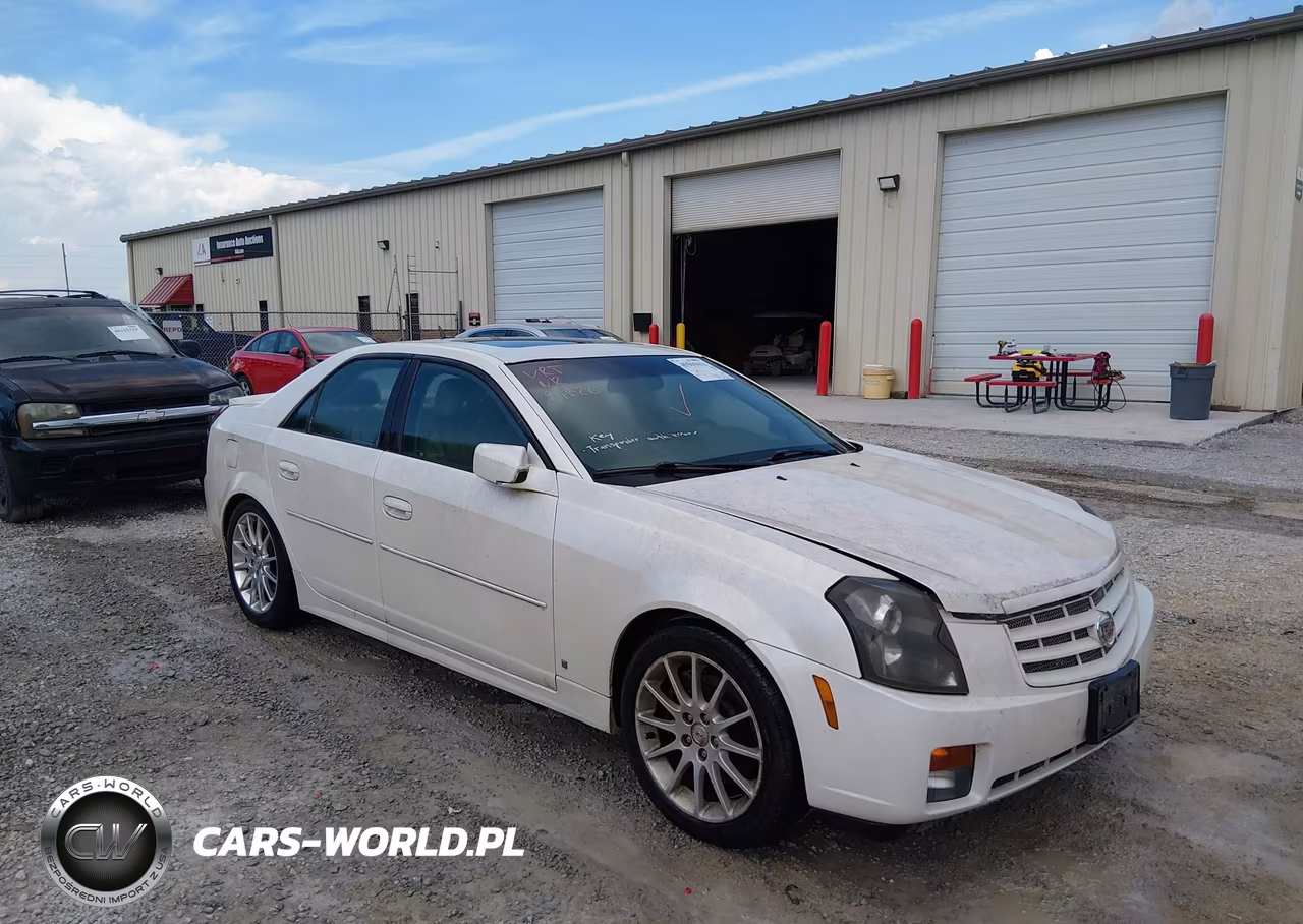 2007 Cadillac Cts Base W-1Sb