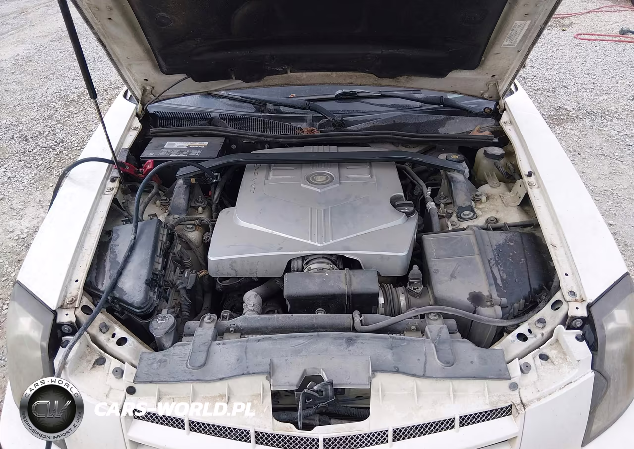 2007 Cadillac Cts Base W-1Sb VIN:1G6DP577370160528 - 10