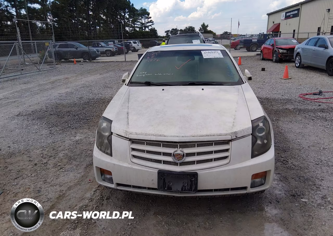2007 Cadillac Cts Base W-1Sb VIN:1G6DP577370160528 - 17