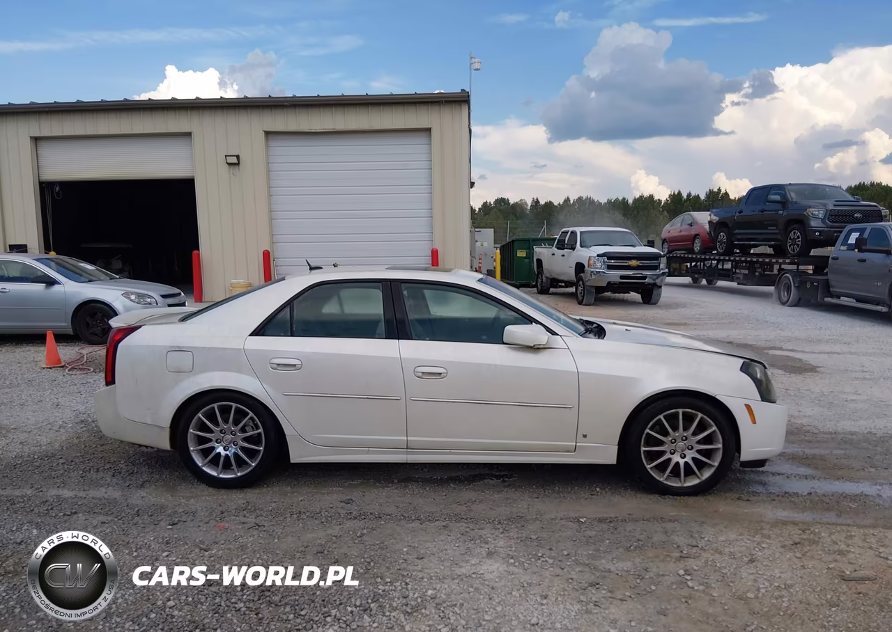 2007 Cadillac Cts Base W-1Sb VIN:1G6DP577370160528 - 18