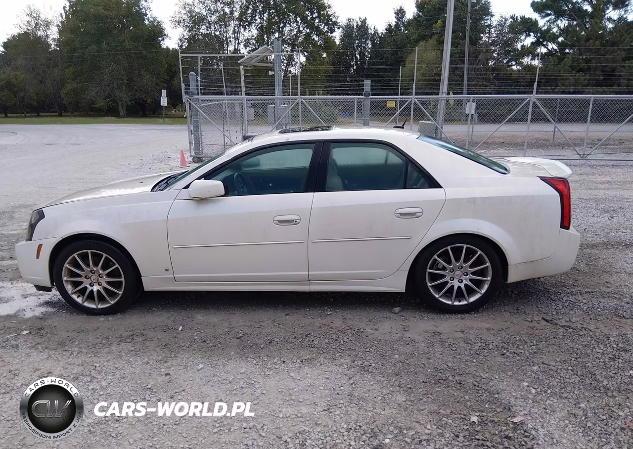 2007 Cadillac Cts Base W-1Sb VIN:1G6DP577370160528 - 19