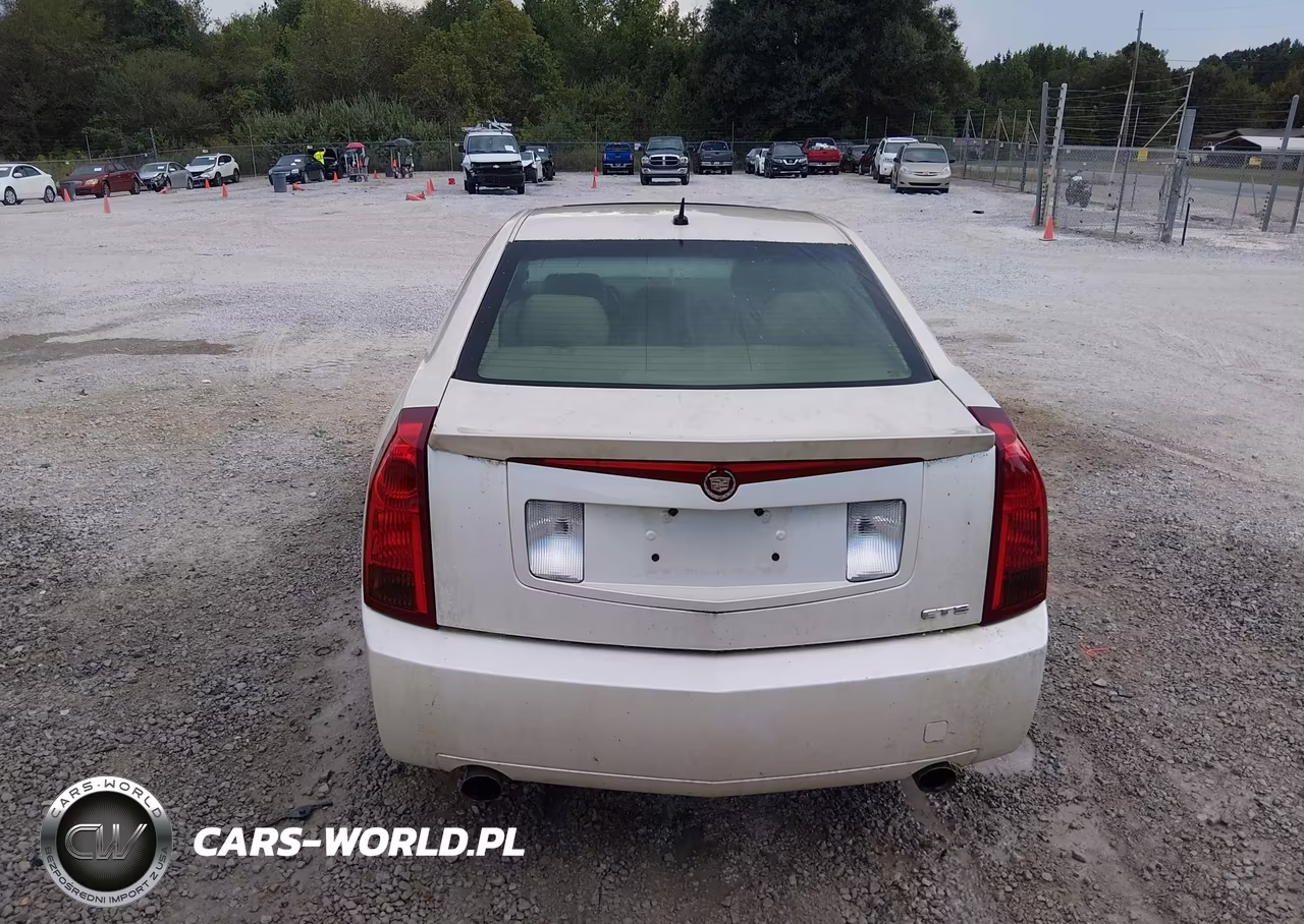 2007 Cadillac Cts Base W-1Sb VIN:1G6DP577370160528 - 21