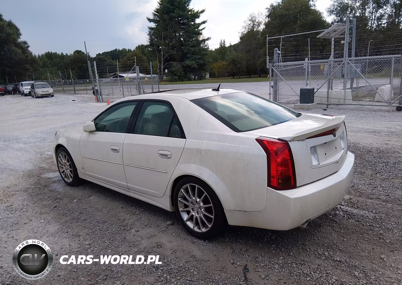 2007 Cadillac Cts Base W-1Sb VIN:1G6DP577370160528 - 3