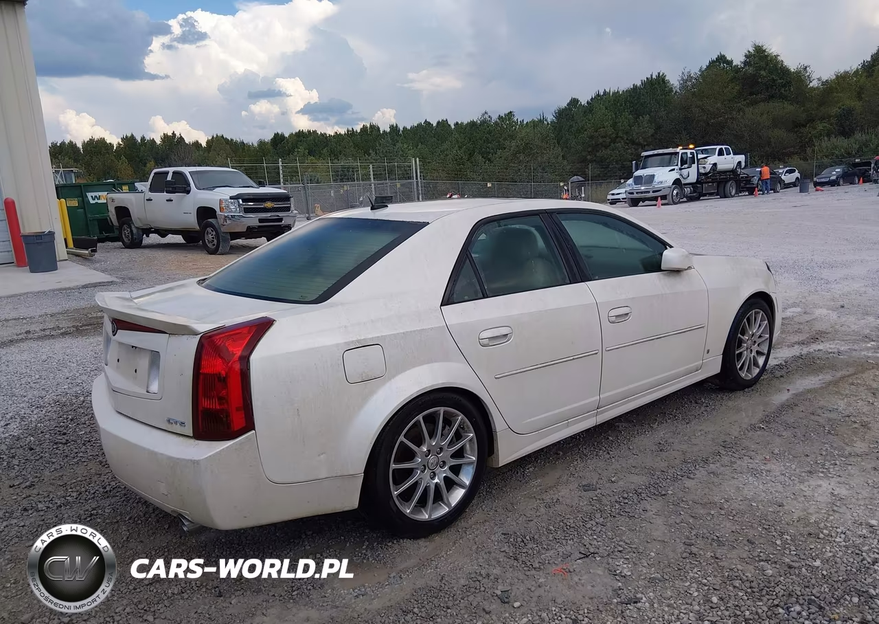 2007 Cadillac Cts Base W-1Sb VIN:1G6DP577370160528 - 4