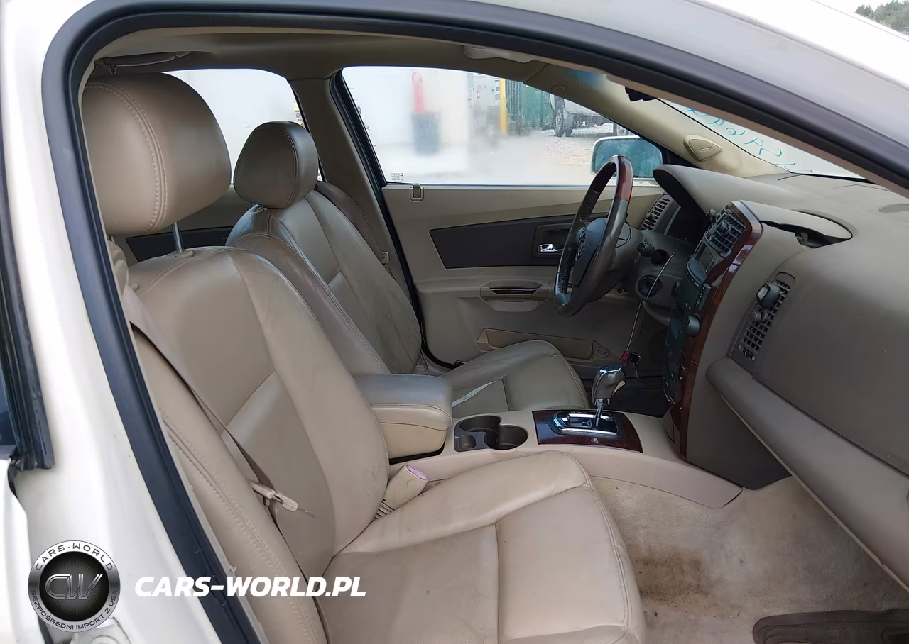 2007 Cadillac Cts Base W-1Sb VIN:1G6DP577370160528 - 5