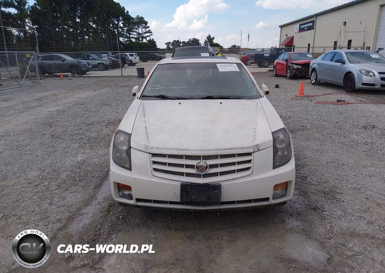 2007 Cadillac Cts Base W-1Sb VIN:1G6DP577370160528 - 6