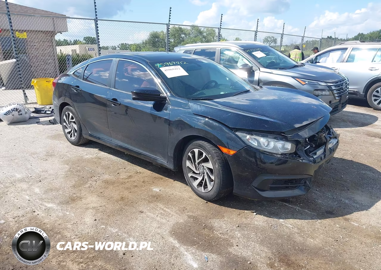 2017 Honda Civic Ex
