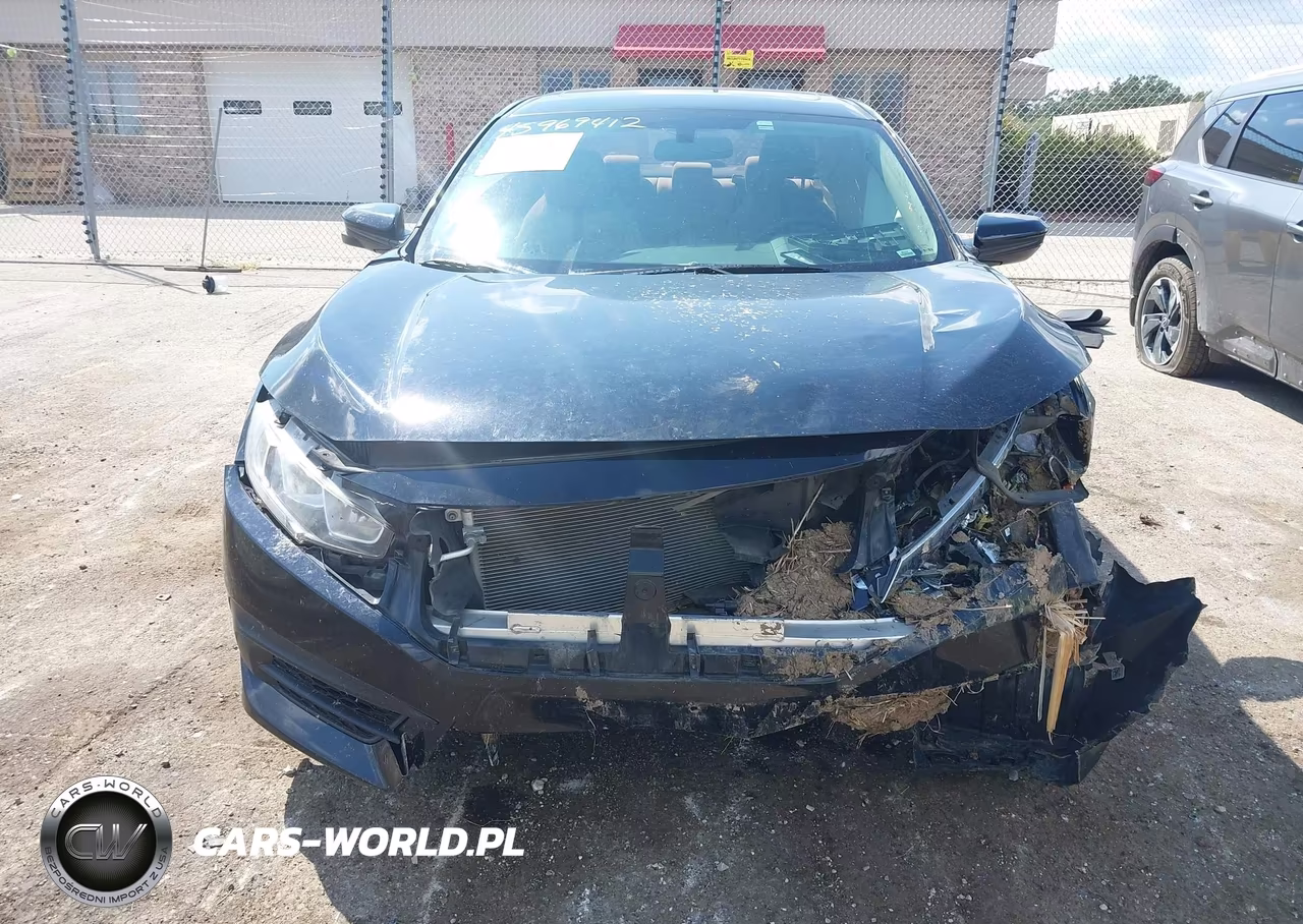 2017 Honda Civic Ex VIN:19XFC2F74HE050842 - 12
