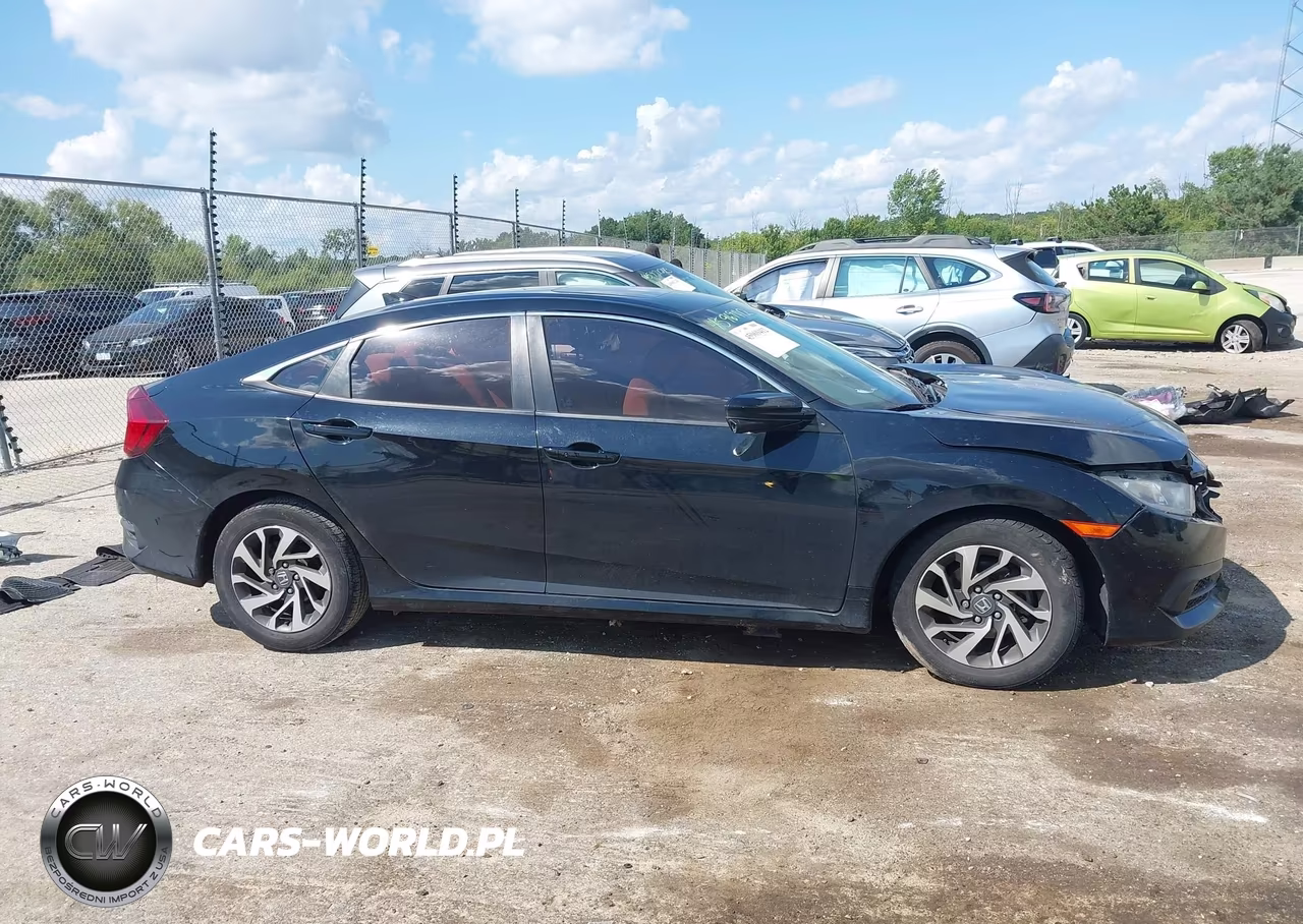 2017 Honda Civic Ex VIN:19XFC2F74HE050842 - 13