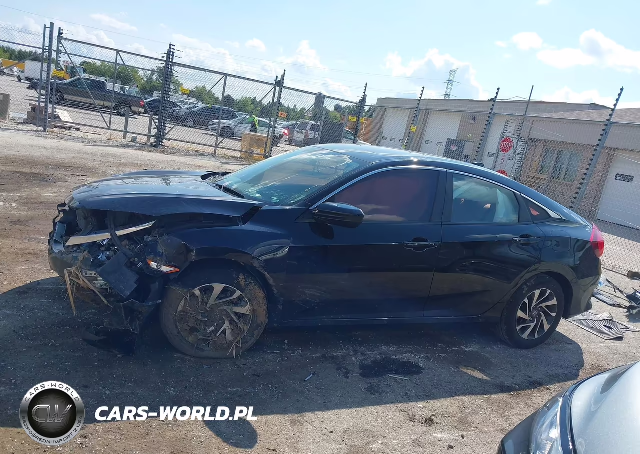 2017 Honda Civic Ex VIN:19XFC2F74HE050842 - 14