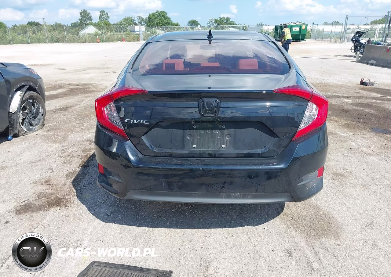 2017 Honda Civic Ex VIN:19XFC2F74HE050842 - 16