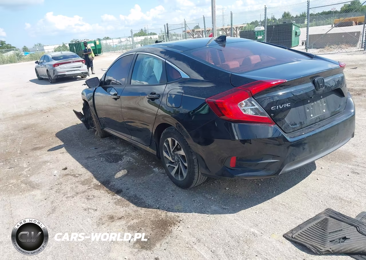 2017 Honda Civic Ex VIN:19XFC2F74HE050842 - 3