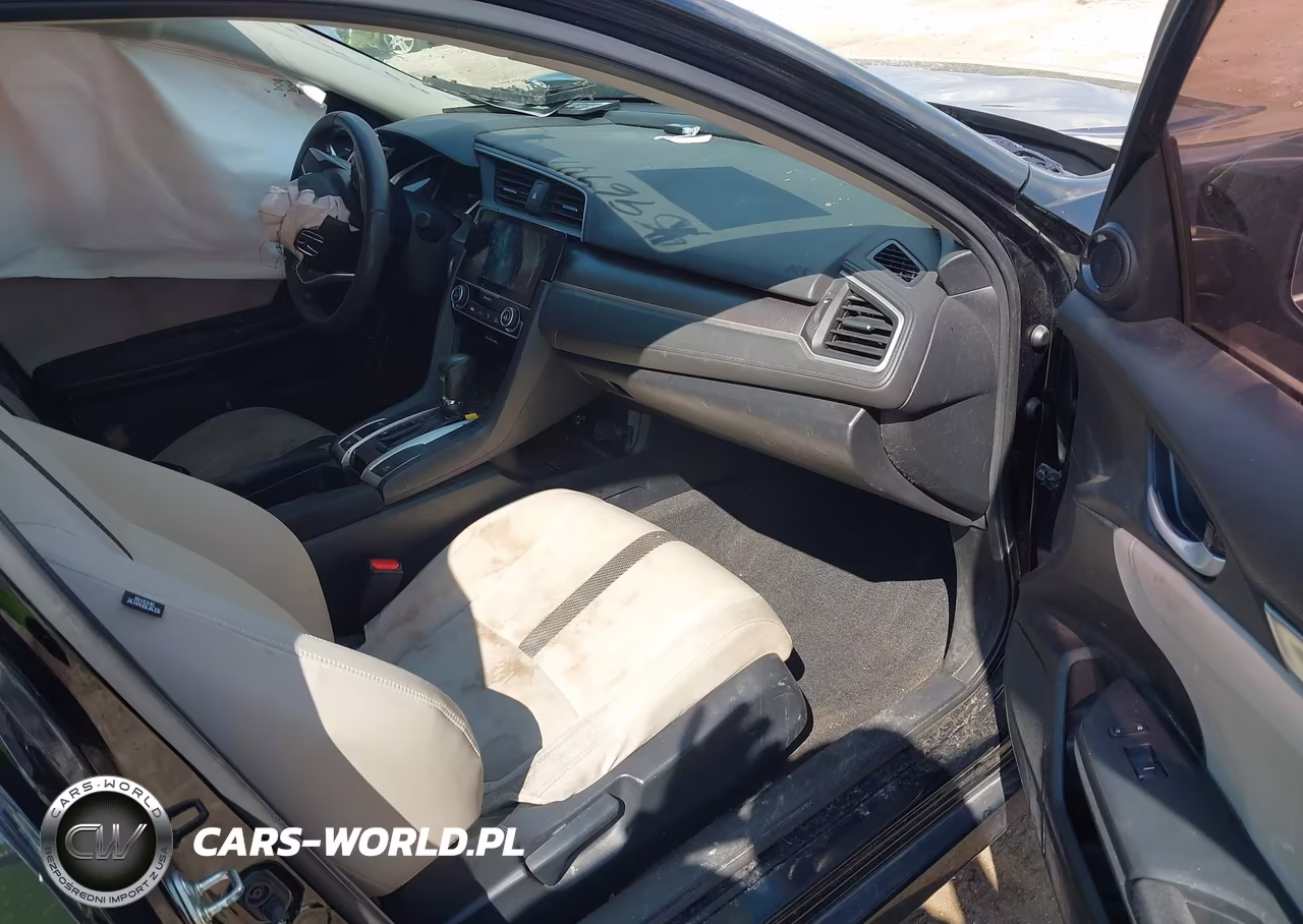 2017 Honda Civic Ex VIN:19XFC2F74HE050842 - 5