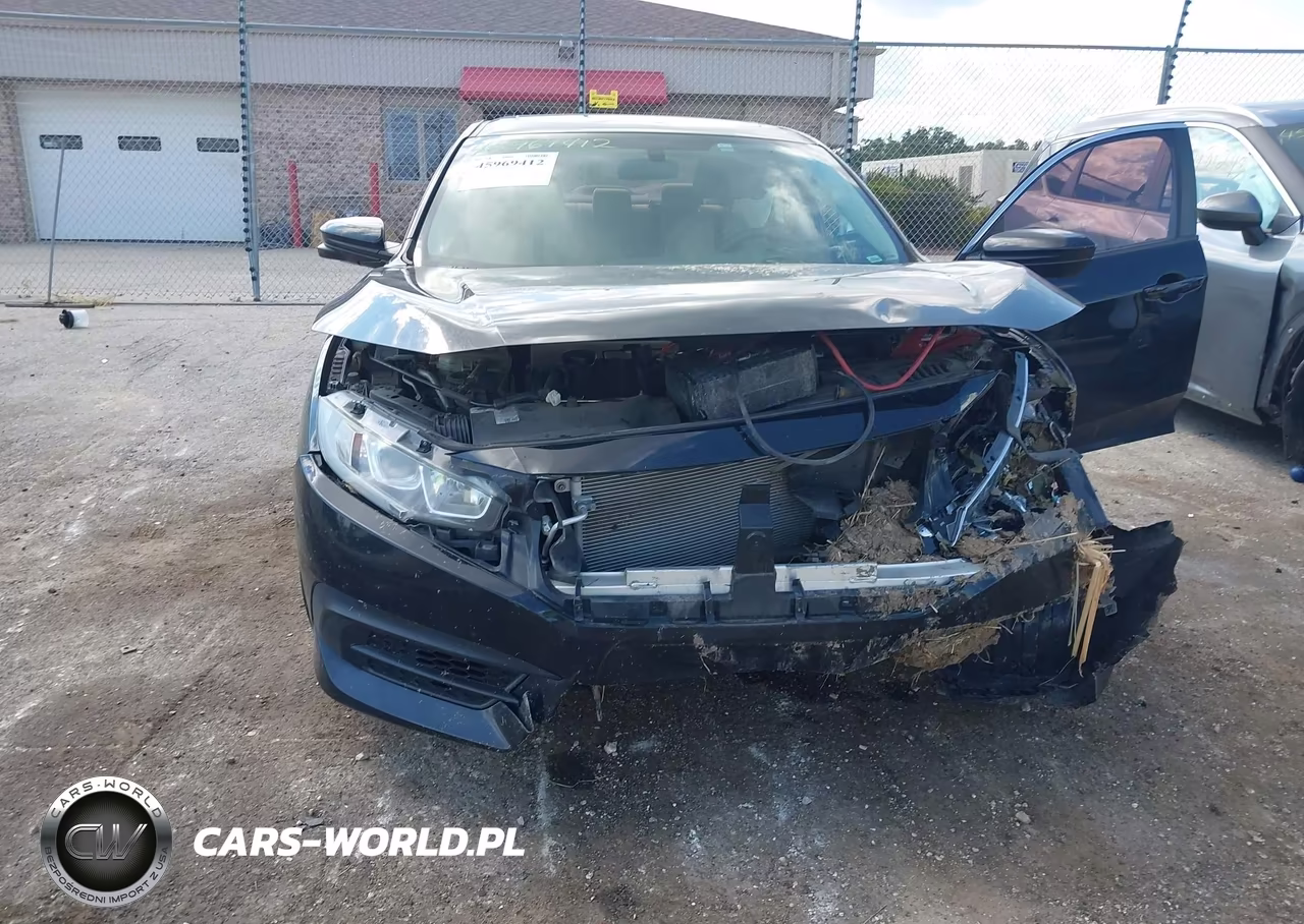 2017 Honda Civic Ex VIN:19XFC2F74HE050842 - 6