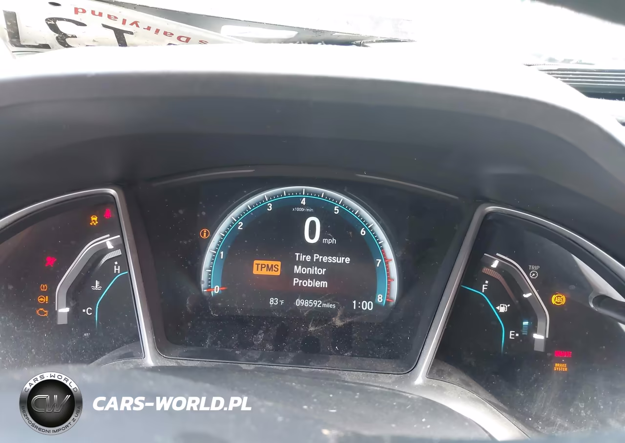 2017 Honda Civic Ex VIN:19XFC2F74HE050842 - 7