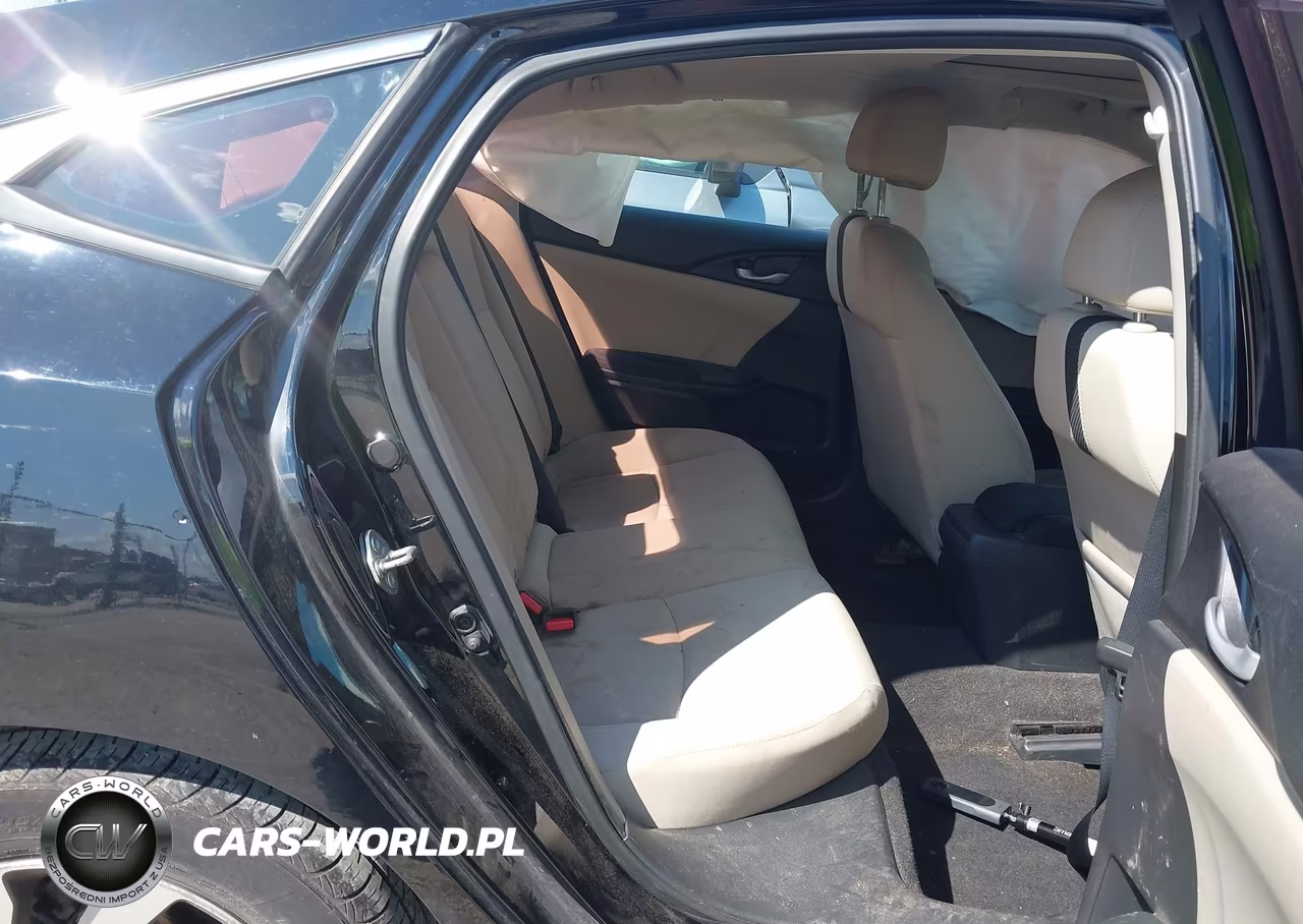 2017 Honda Civic Ex VIN:19XFC2F74HE050842 - 8