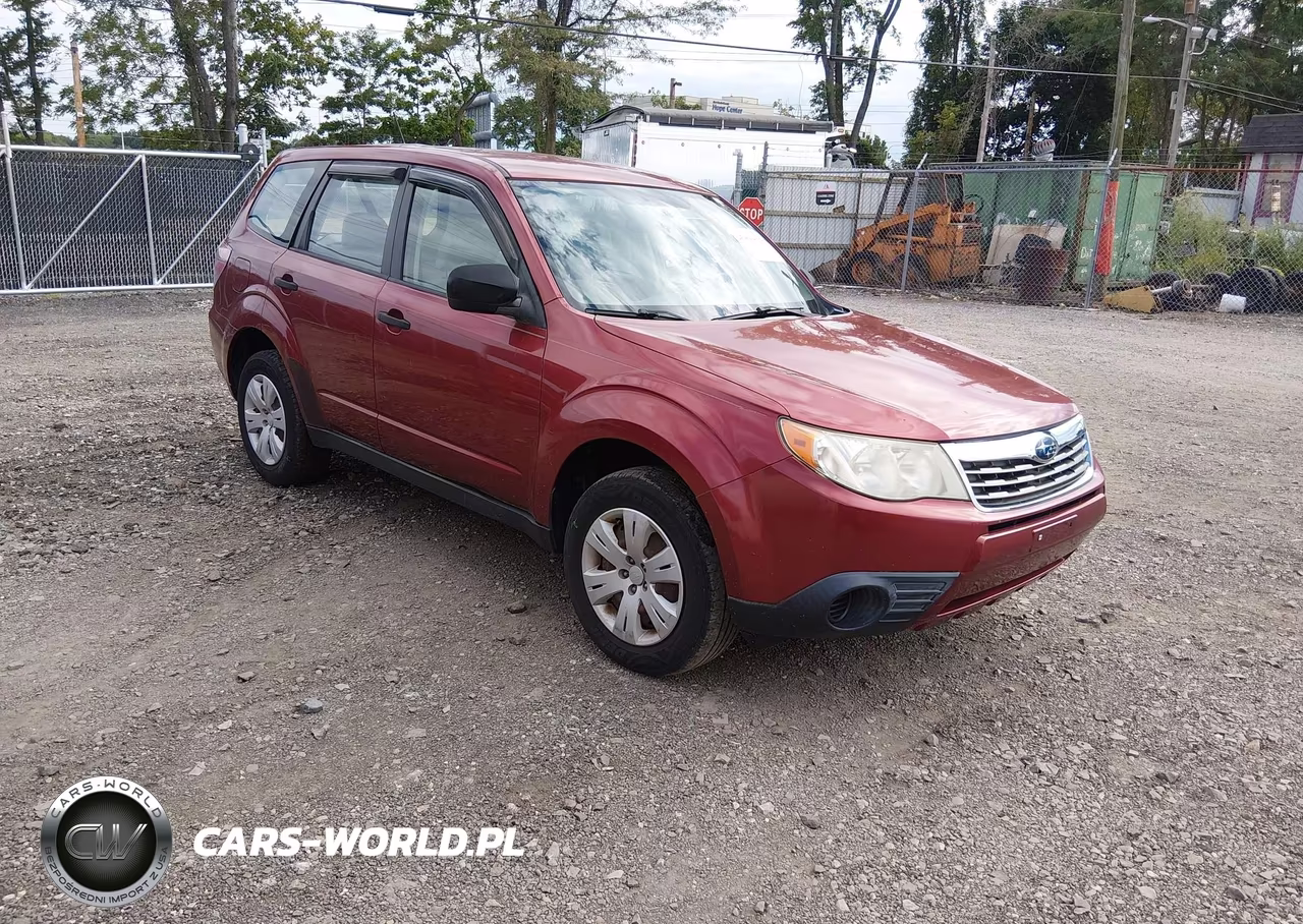 2010 Subaru Forester 2.5X