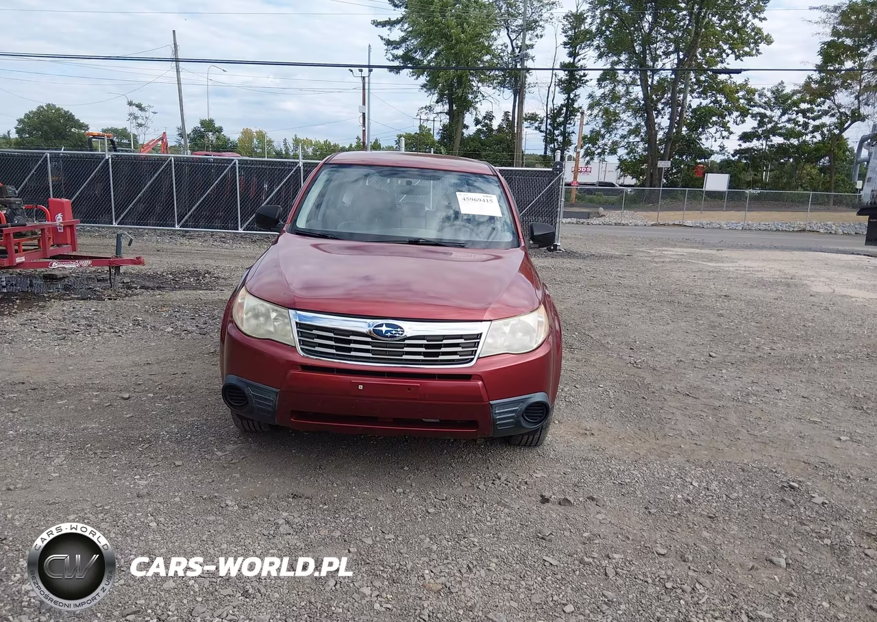 2010 Subaru Forester 2.5X VIN:JF2SH6AC3AG716298 - 12