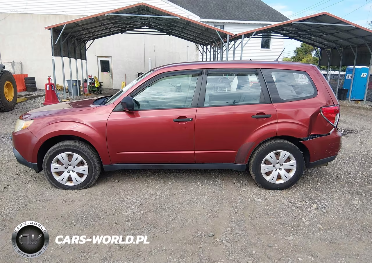 2010 Subaru Forester 2.5X VIN:JF2SH6AC3AG716298 - 14