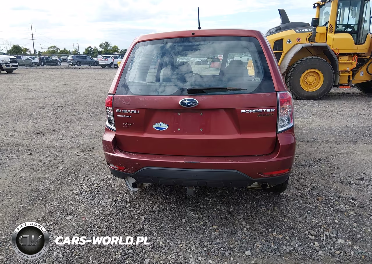 2010 Subaru Forester 2.5X VIN:JF2SH6AC3AG716298 - 16