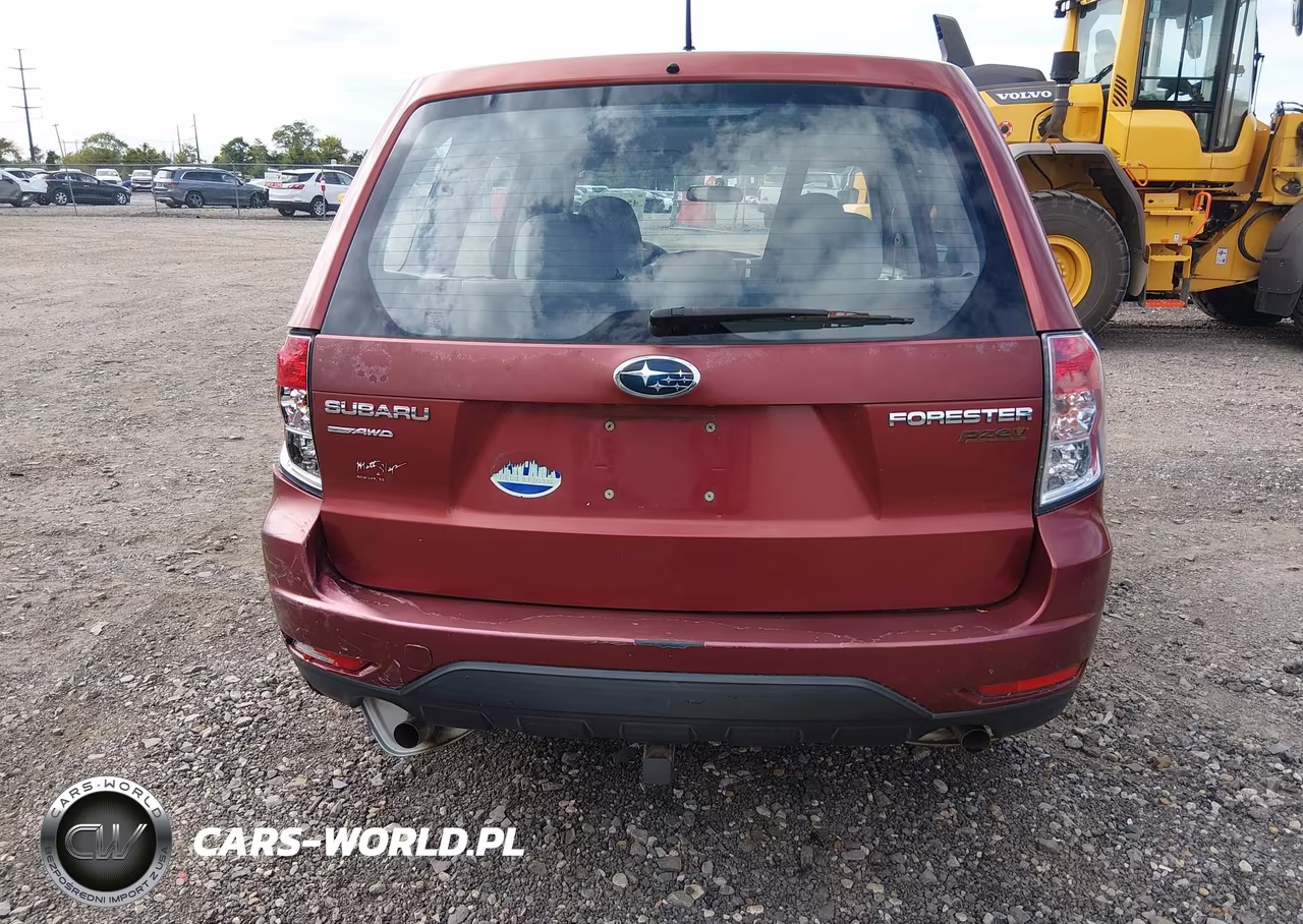 2010 Subaru Forester 2.5X VIN:JF2SH6AC3AG716298 - 18