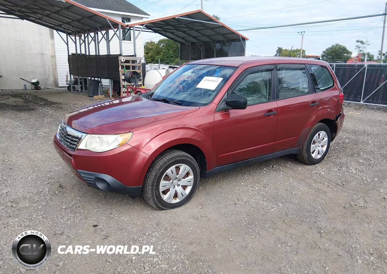 2010 Subaru Forester 2.5X VIN:JF2SH6AC3AG716298 - 2