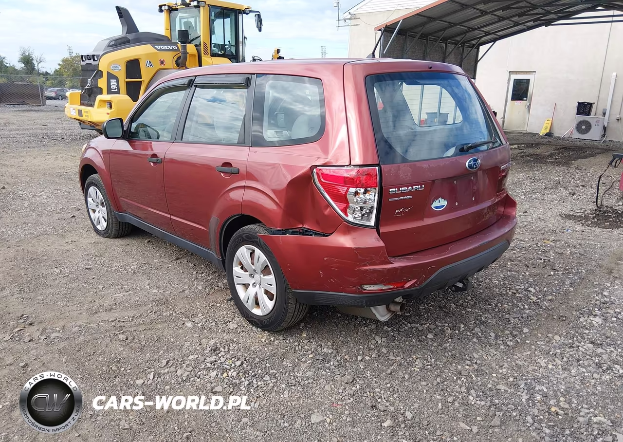2010 Subaru Forester 2.5X VIN:JF2SH6AC3AG716298 - 3