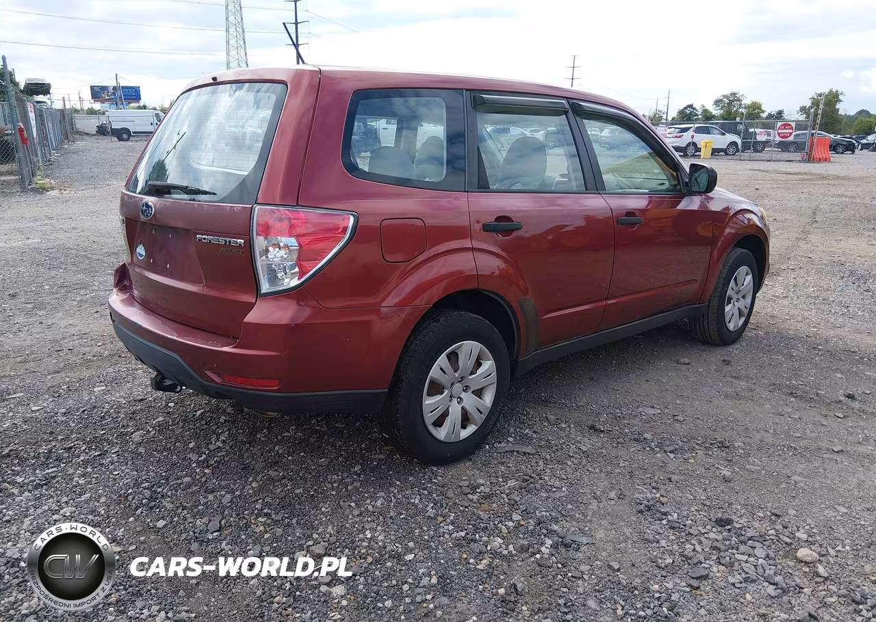 2010 Subaru Forester 2.5X VIN:JF2SH6AC3AG716298 - 4
