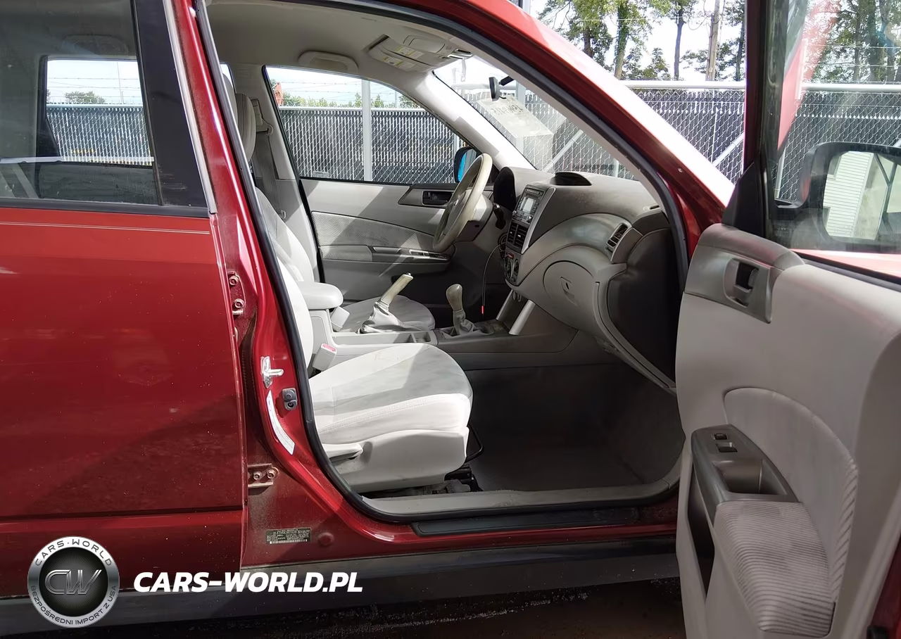 2010 Subaru Forester 2.5X VIN:JF2SH6AC3AG716298 - 5