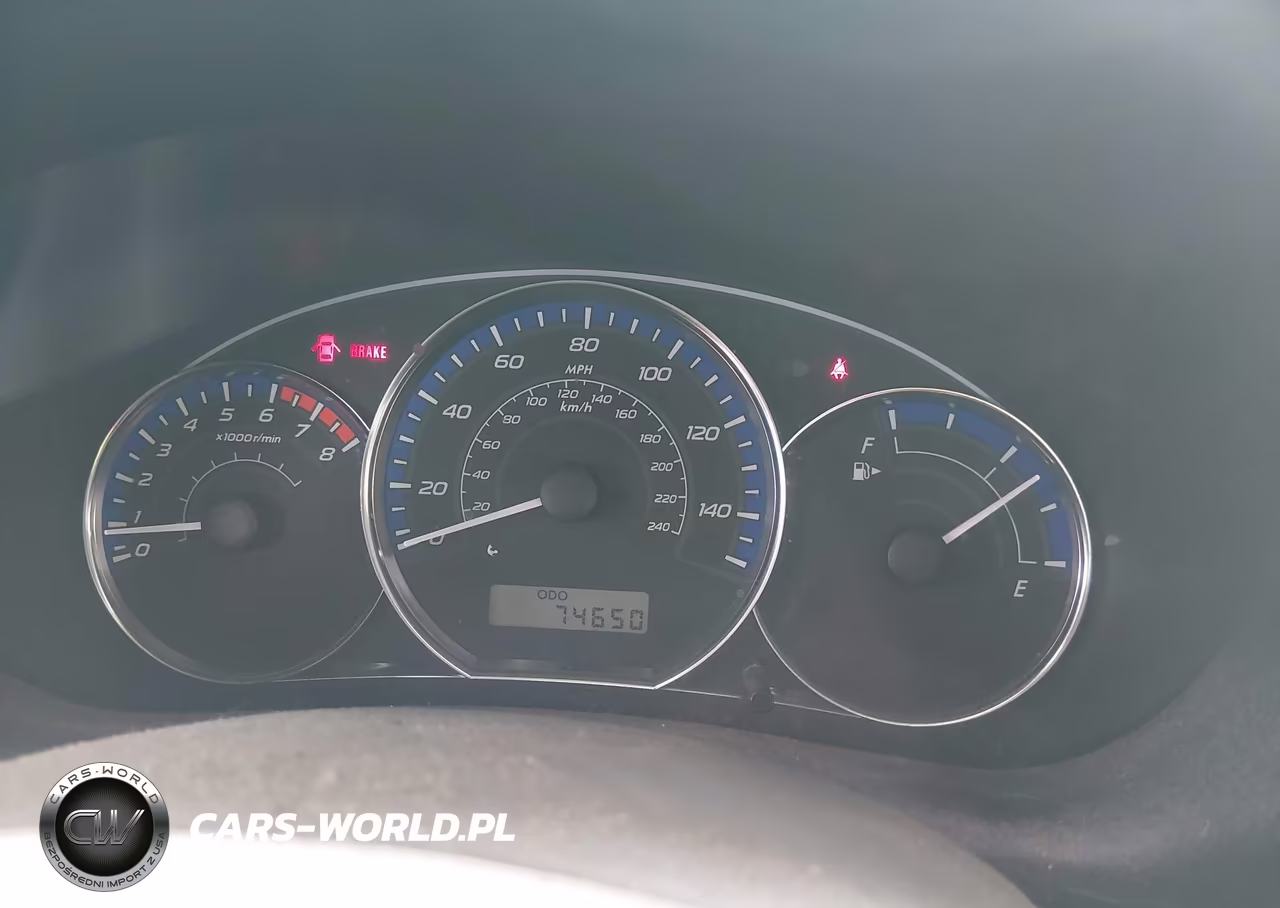 2010 Subaru Forester 2.5X VIN:JF2SH6AC3AG716298 - 7