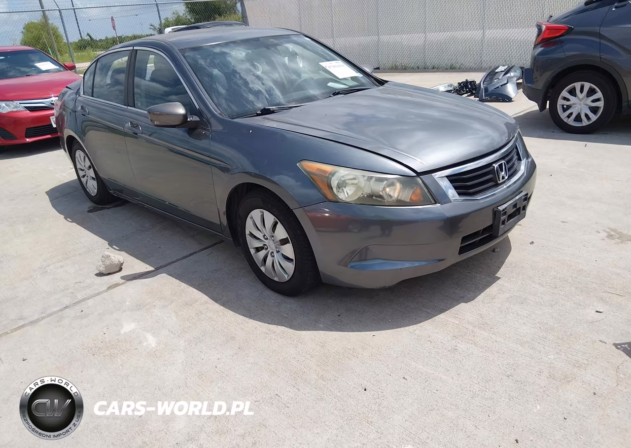 2010 Honda Accord 2.4 Lx
