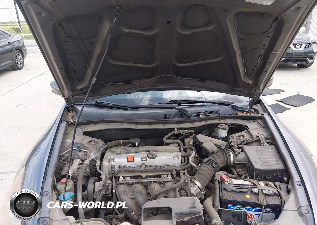 2010 Honda Accord 2.4 Lx VIN:1HGCP2F30AA177778 - 10