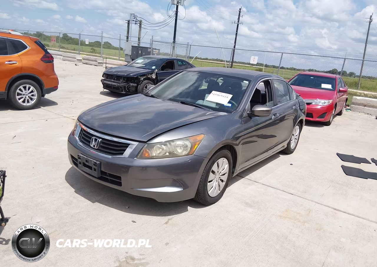 2010 Honda Accord 2.4 Lx VIN:1HGCP2F30AA177778 - 2