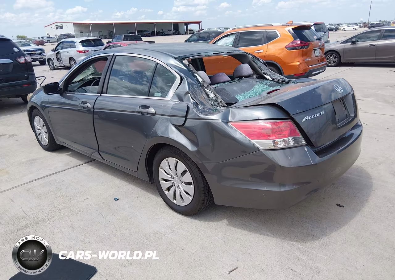 2010 Honda Accord 2.4 Lx VIN:1HGCP2F30AA177778 - 3