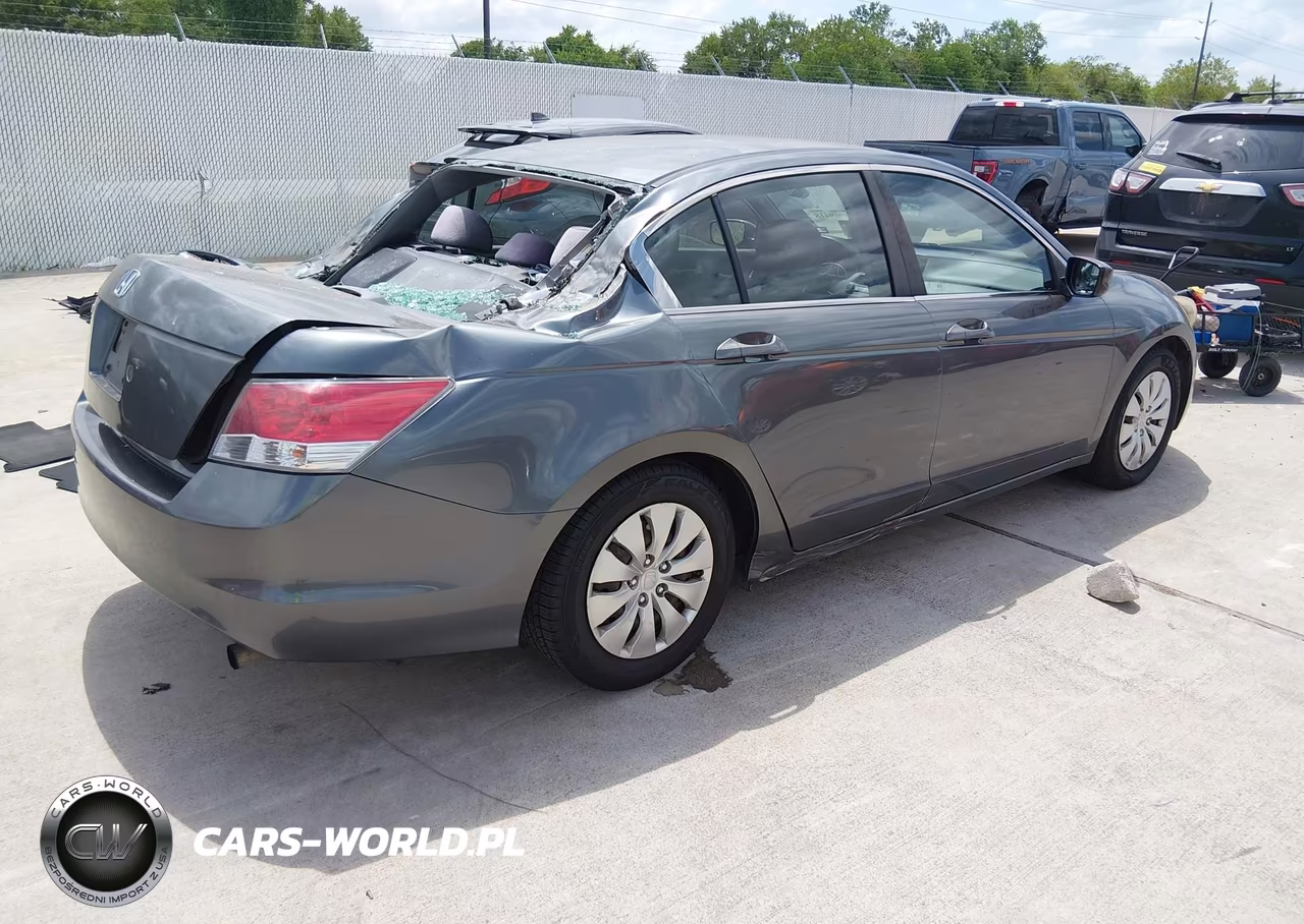 2010 Honda Accord 2.4 Lx VIN:1HGCP2F30AA177778 - 4