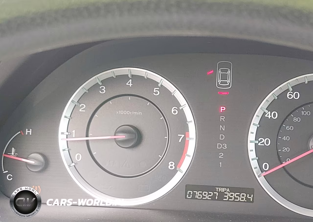 2010 Honda Accord 2.4 Lx VIN:1HGCP2F30AA177778 - 7