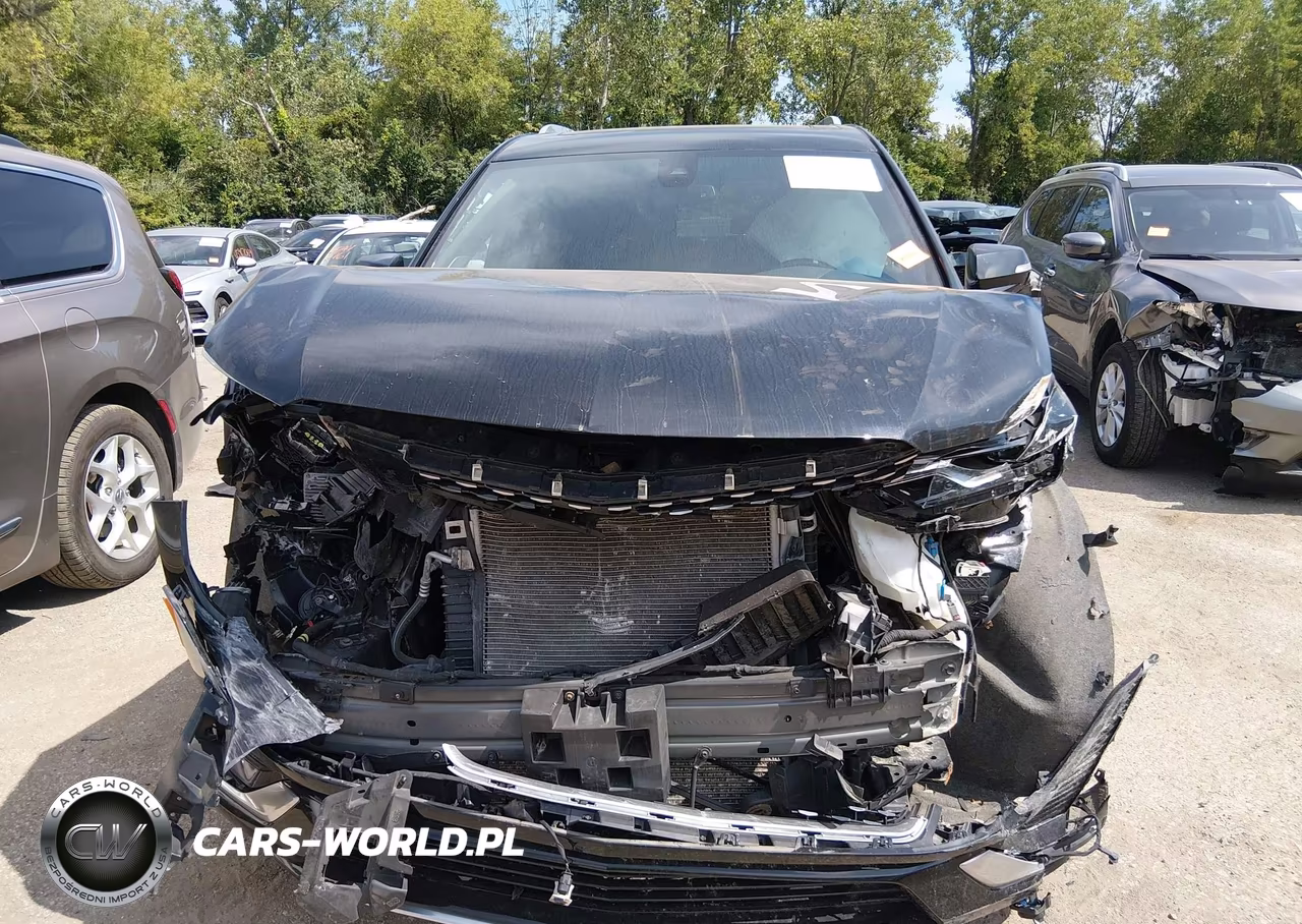 2023 Cadillac Xt6 Awd Premium Luxury VIN:1GYKPDRS0PZ127721 - 12