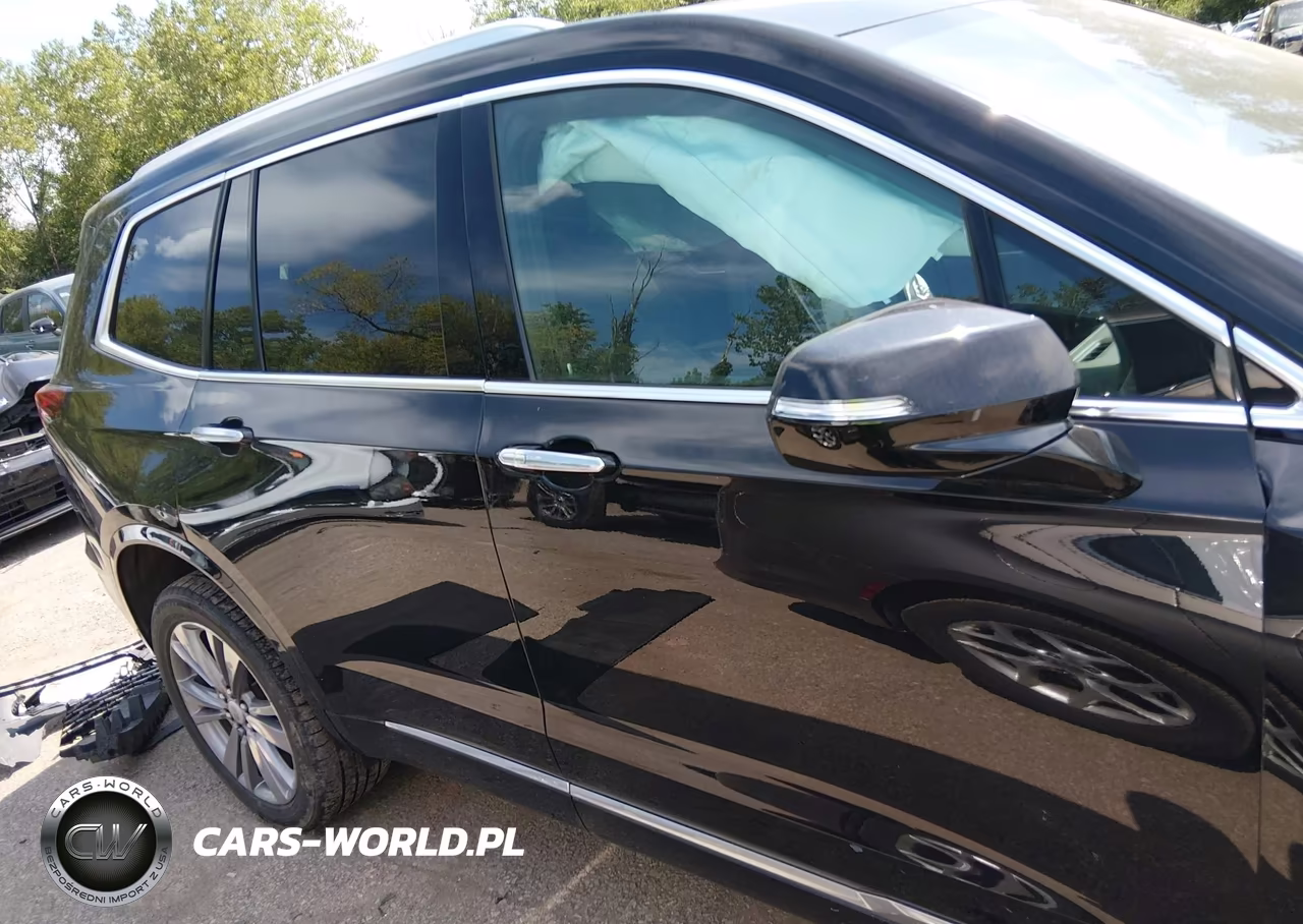 2023 Cadillac Xt6 Awd Premium Luxury VIN:1GYKPDRS0PZ127721 - 13