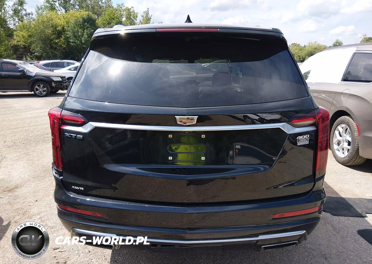 2023 Cadillac Xt6 Awd Premium Luxury VIN:1GYKPDRS0PZ127721 - 16