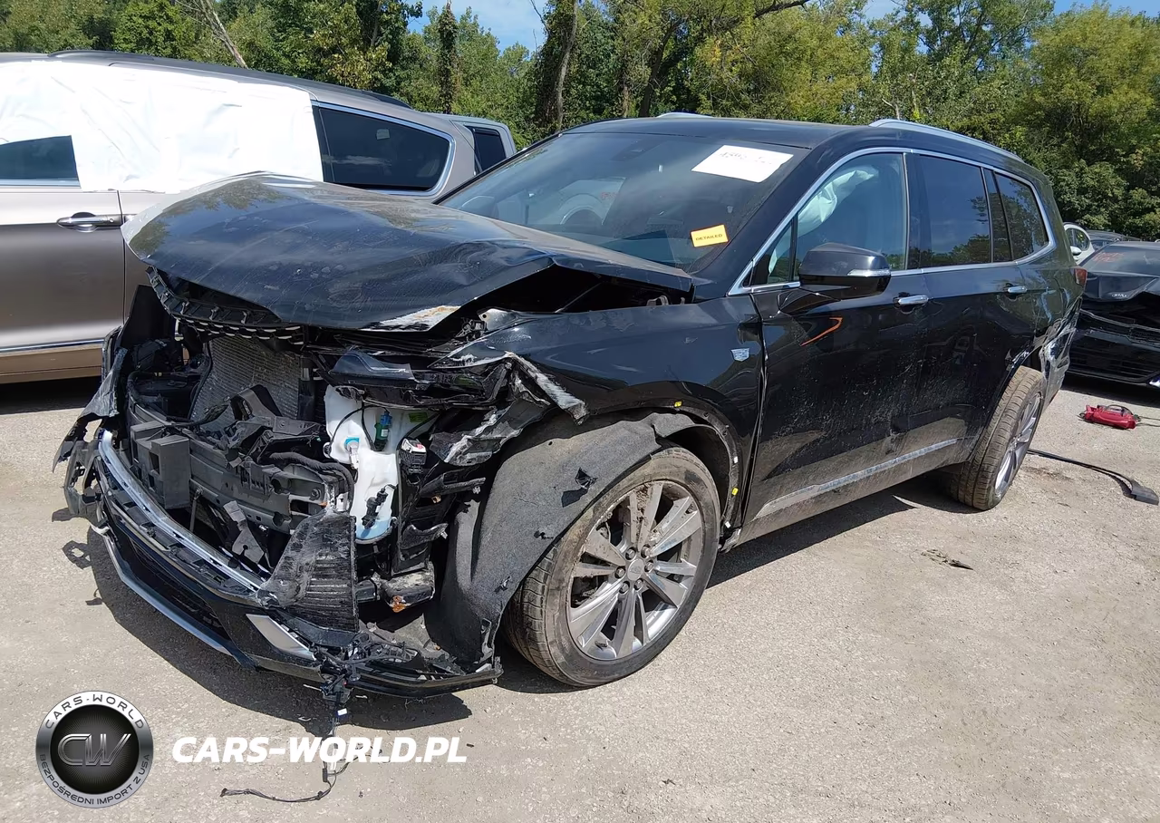 2023 Cadillac Xt6 Awd Premium Luxury VIN:1GYKPDRS0PZ127721 - 2