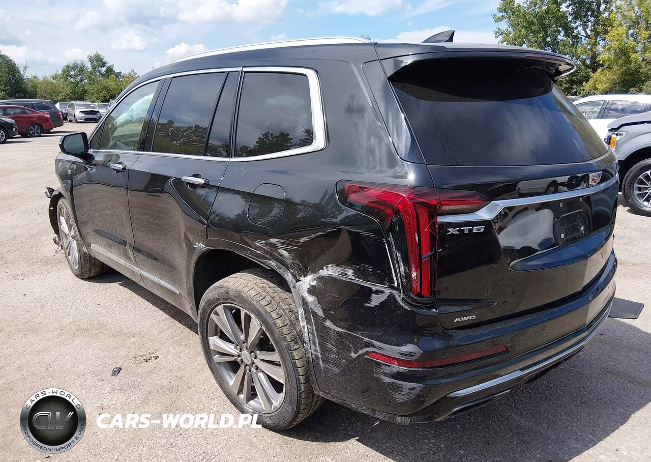 2023 Cadillac Xt6 Awd Premium Luxury VIN:1GYKPDRS0PZ127721 - 3